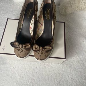 Coach Sweetie 12cm Wedges